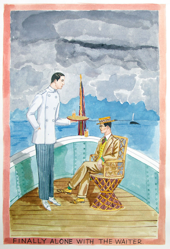 Finally Alone with the Waiter by McDermott & McGough